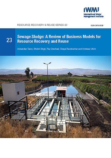 Sewage sludge: a review of business models for resource recovery and reuse (12/18/2023) 