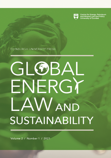 Institutional dimensions of the just energy transition: reflecting the role of energy justice in public administration (12/31/2023) 