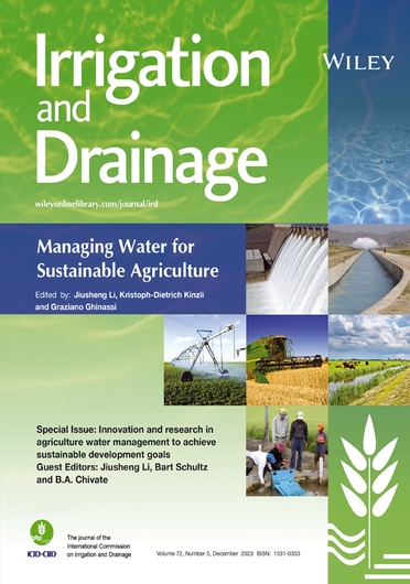 Technical and allocative efficiency of crop production using different storage and water-lifting technologies in Central Rift Valley, Ethiopia (01/31/2024) 