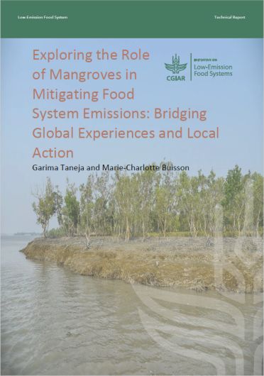 Exploring the role of mangroves in mitigating food system emissions: bridging global experiences and local action (02/02/2024) 