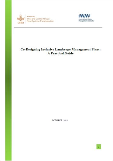 Co-designing inclusive landscape management plans: a practical guide (02/14/2024) 