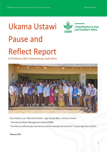 Ukama Ustawi Pause and Reflect report. Proceedings of the Ukama Ustawi Pause and Reflect Week, Johannesburg, South Africa, 6-10 February 2023 (02/17/2024) 