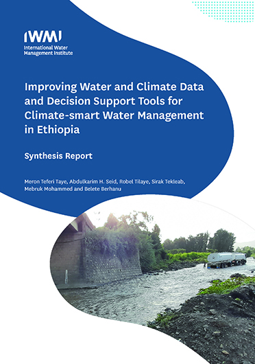 Improving water and climate data and decision support tools for climate-smart water management in Ethiopia. Synthesis report prepared by the Prioritization of Climate-smart Water Management Practices project (03/31/2024) 