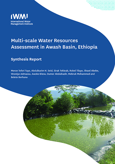 Multi-scale water resources assessment in Awash Basin, Ethiopia. Synthesis report prepared by the Prioritization of Climate-smart Water Management Practices project (05/10/2024) 