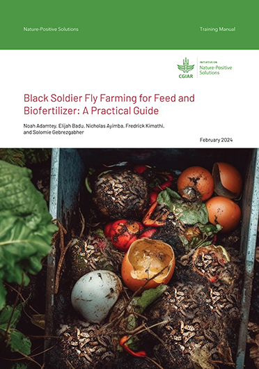 Black soldier fly farming for feed and biofertilizer: a practical guide (05/13/2024) 