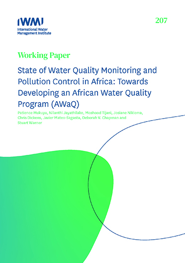 State of water quality monitoring and pollution control in Africa: towards developing an African Water Quality Program (AWaQ) (05/30/2024) 